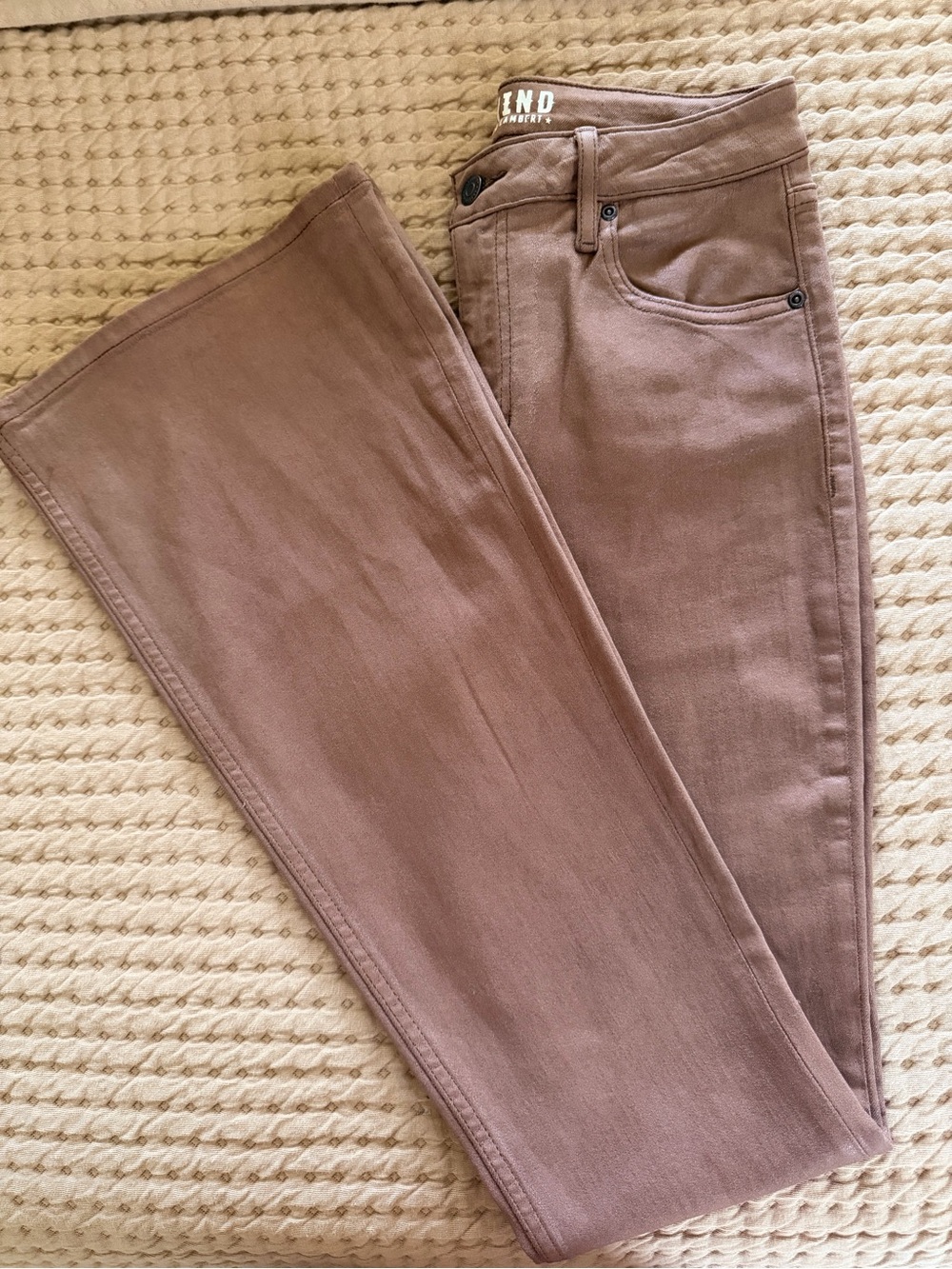 Idyllwind Women's Brown Flare Jeans